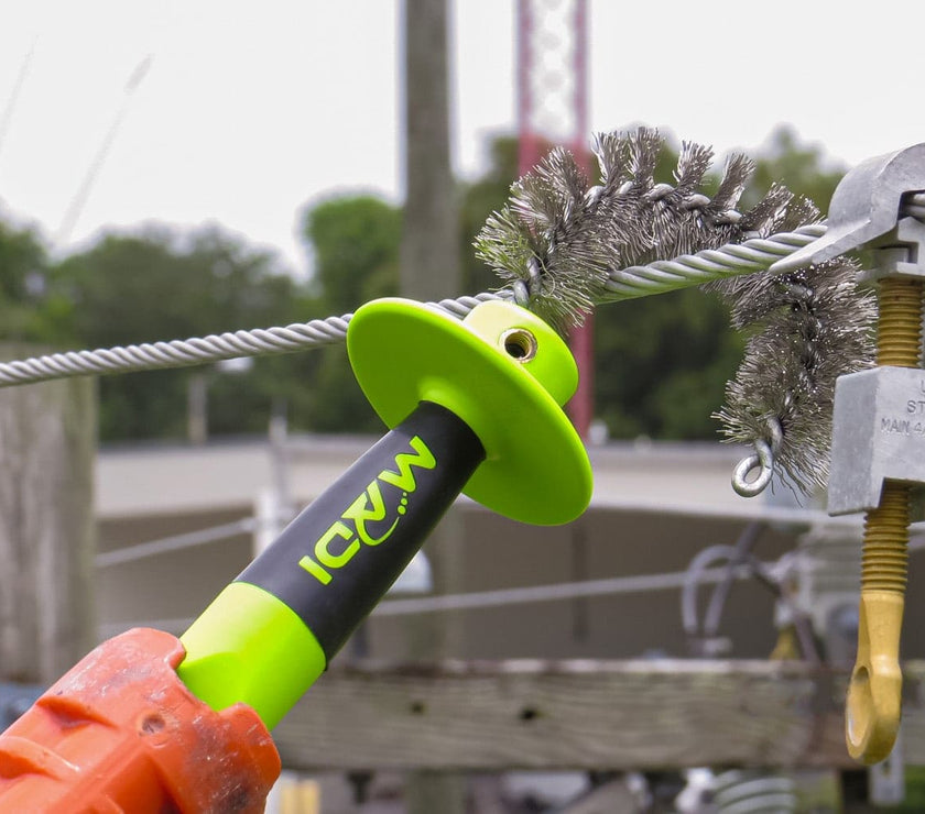 J Wire Brush Replacement - MADI Lineman Tools