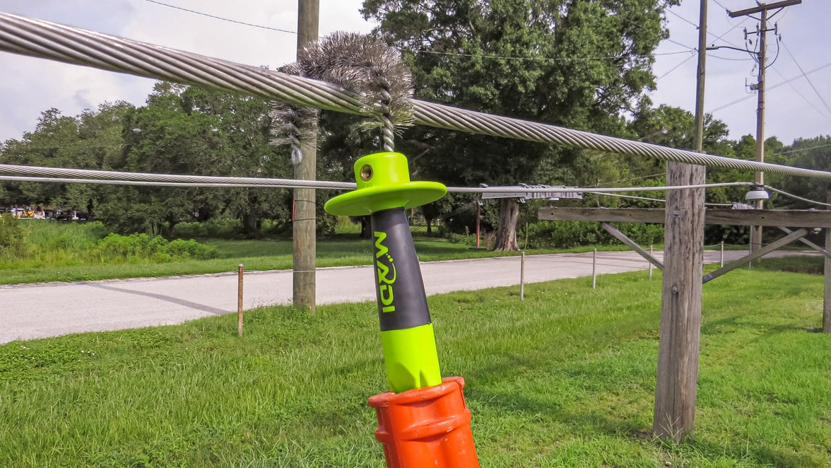 J Wire Brush Replacement - MADI Lineman Tools
