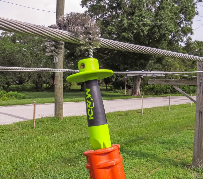 J Wire Brush Replacement - MADI Lineman Tools