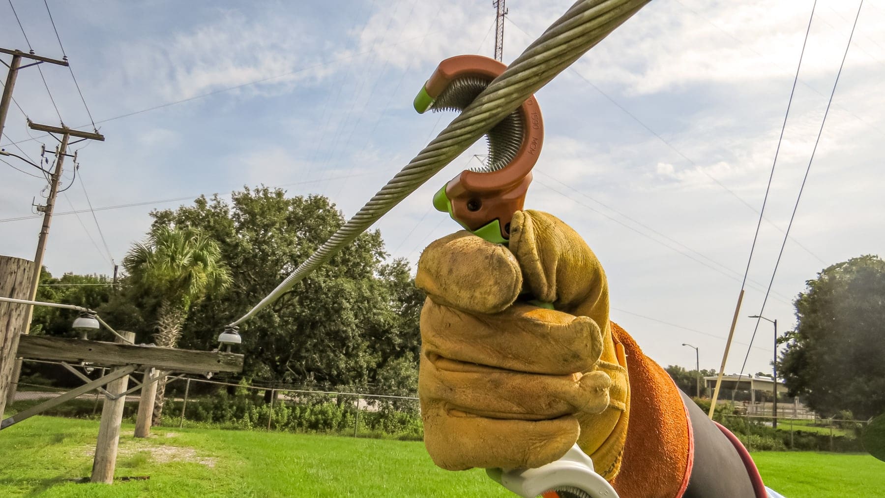 Large Wire Brush Replacement - MADI Lineman Tools
