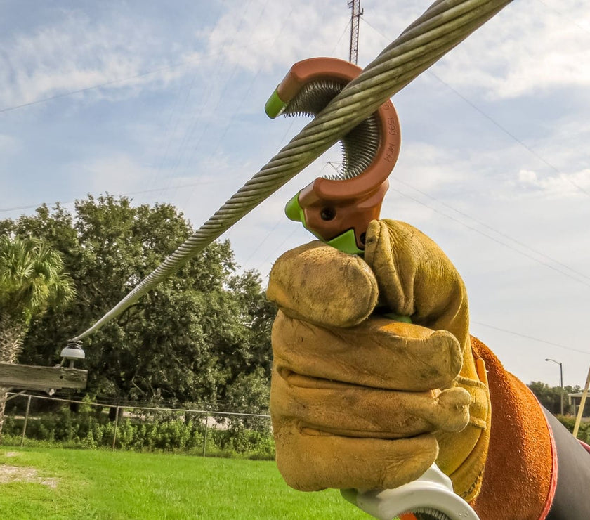 Large Wire Brush Replacement - MADI Lineman Tools