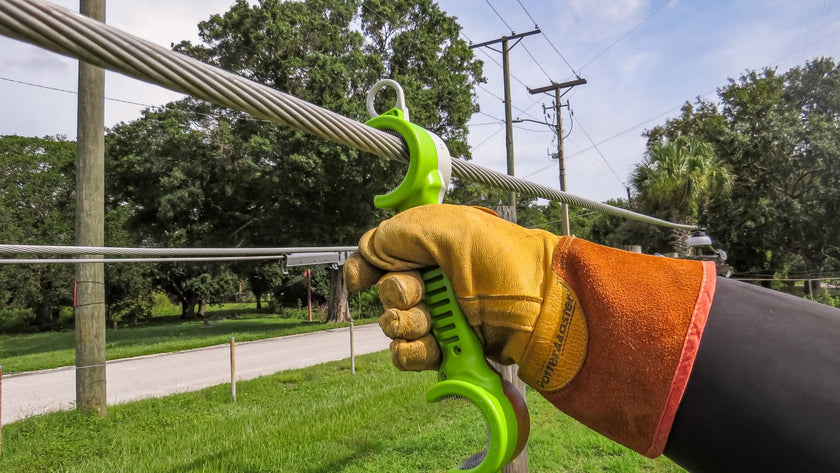 Large Wire Brush Replacement - MADI Lineman Tools