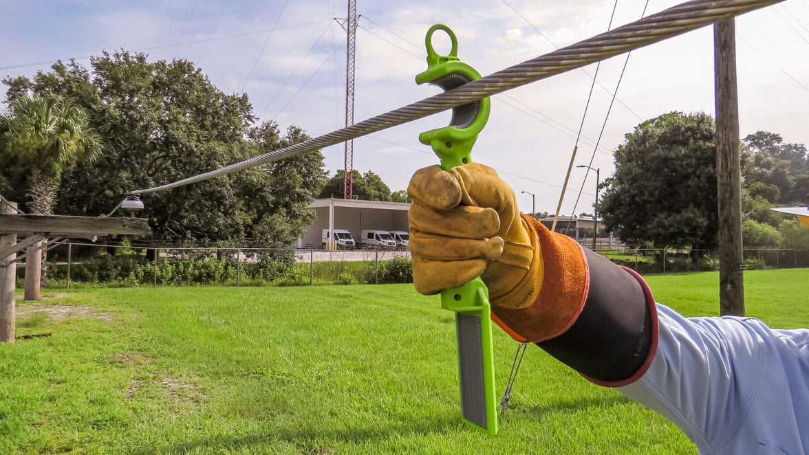 Large Wire Brush Replacement - MADI Lineman Tools