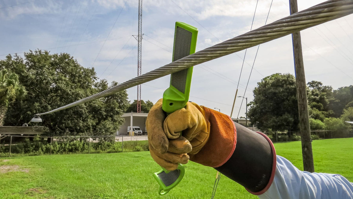 Large Wire Brush Replacement - MADI Lineman Tools