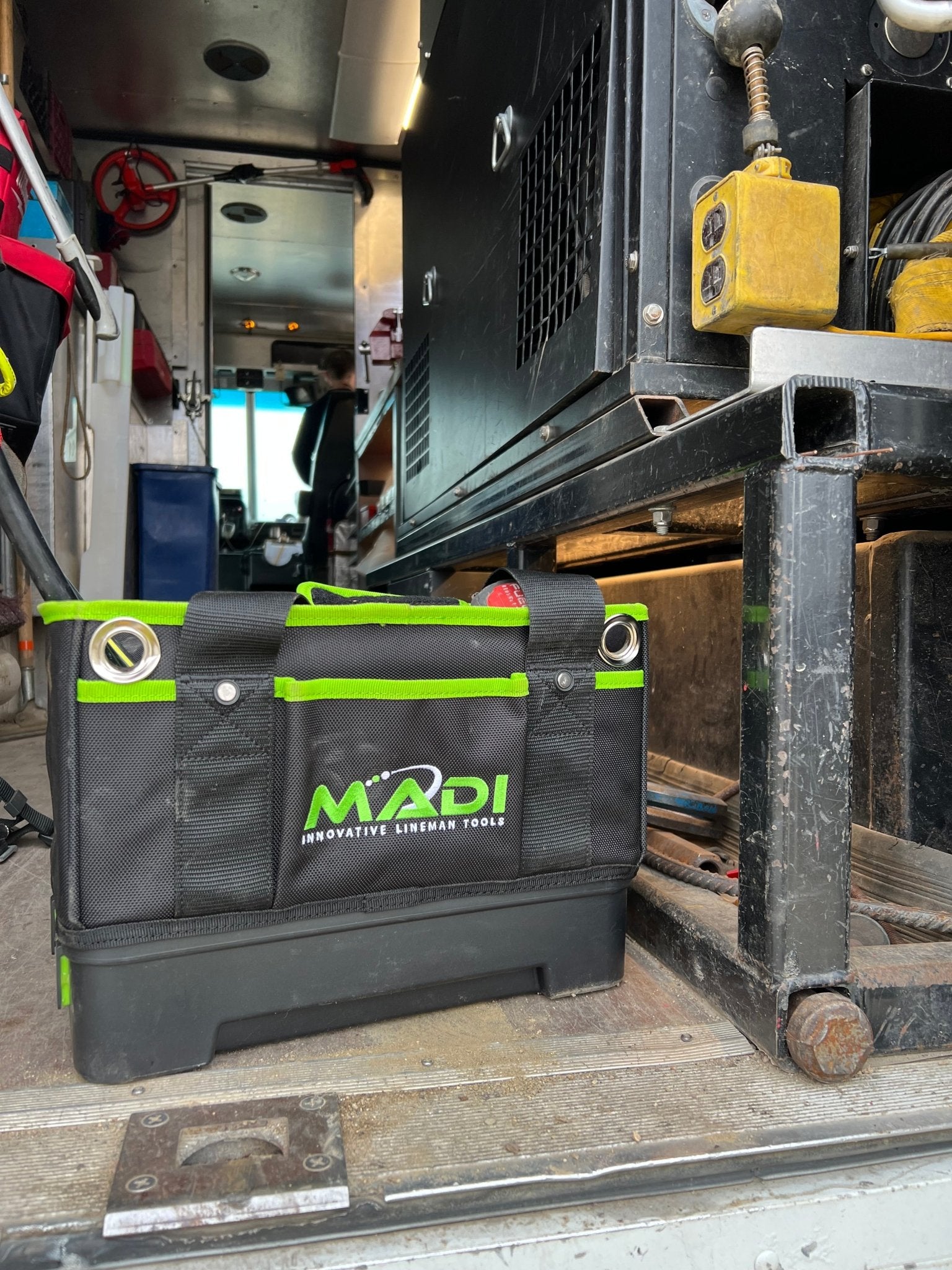 Lineman Bucket Bag - MADI Lineman Tools