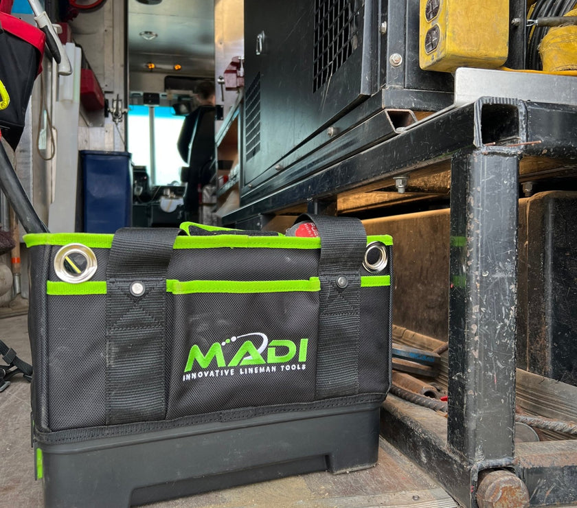 Lineman Bucket Bag - MADI Lineman Tools