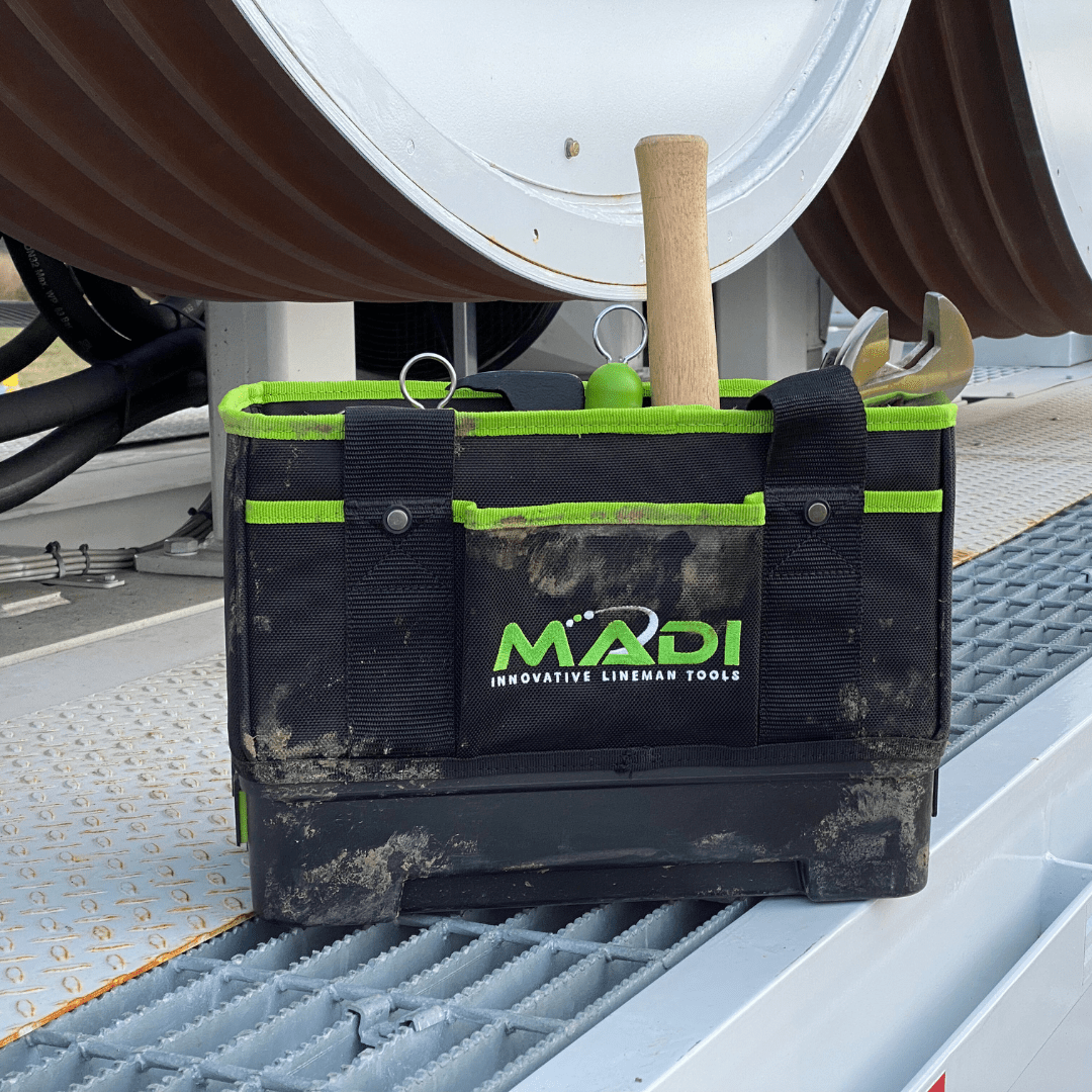 Lineman Bucket Bag - MADI Lineman Tools