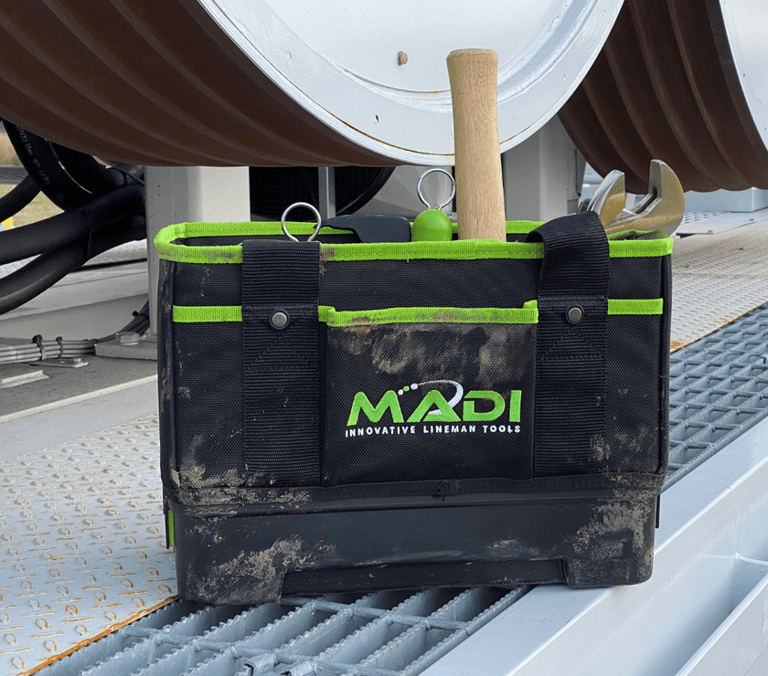 Lineman Bucket Bag - MADI Lineman Tools