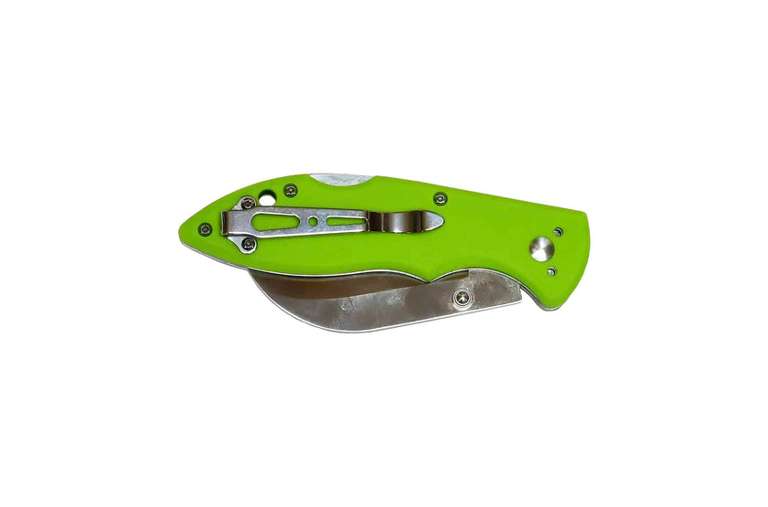 Lockback Blunted Lineman Knife - MADI Lineman Tools