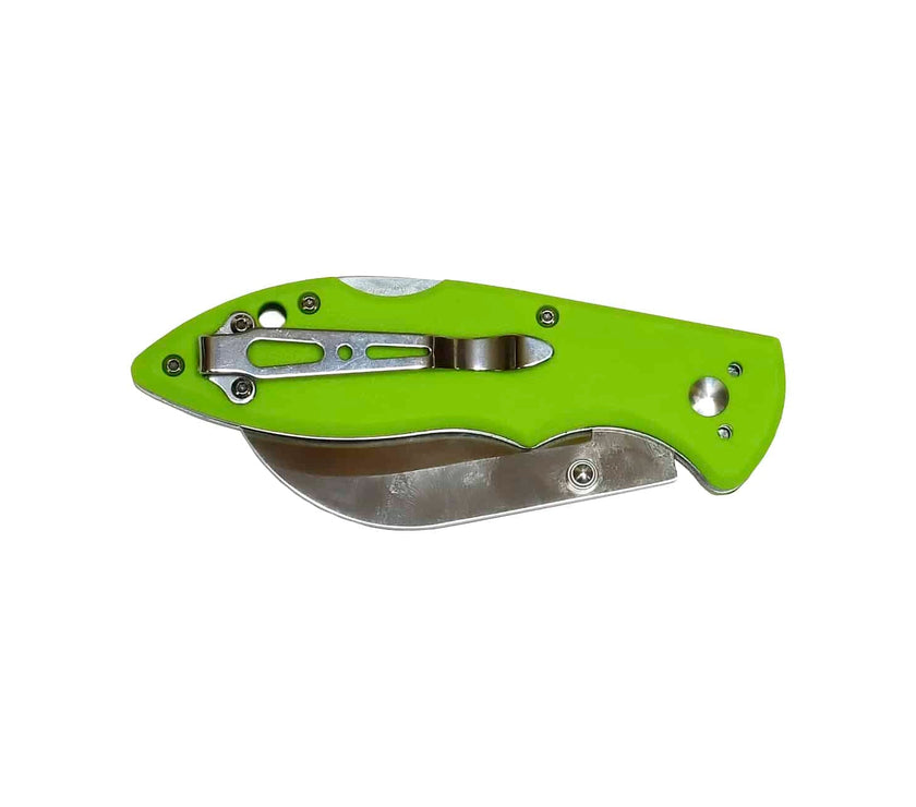 Lockback Blunted Lineman Knife - MADI Lineman Tools