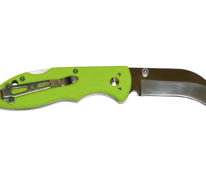 Lockback Blunted Lineman Knife - MADI Lineman Tools