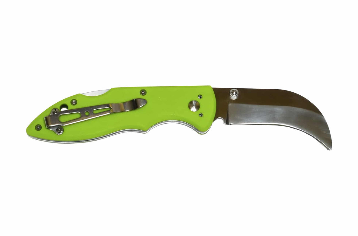 Lockback Blunted Lineman Knife - MADI Lineman Tools