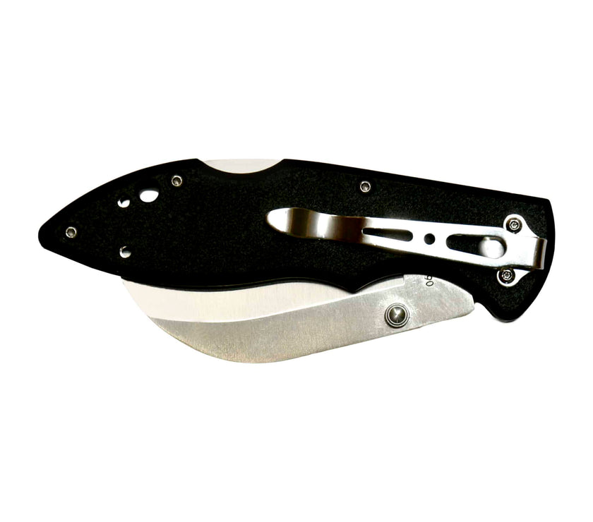Lockback Pointed Lineman Knife - MADI Lineman Tools