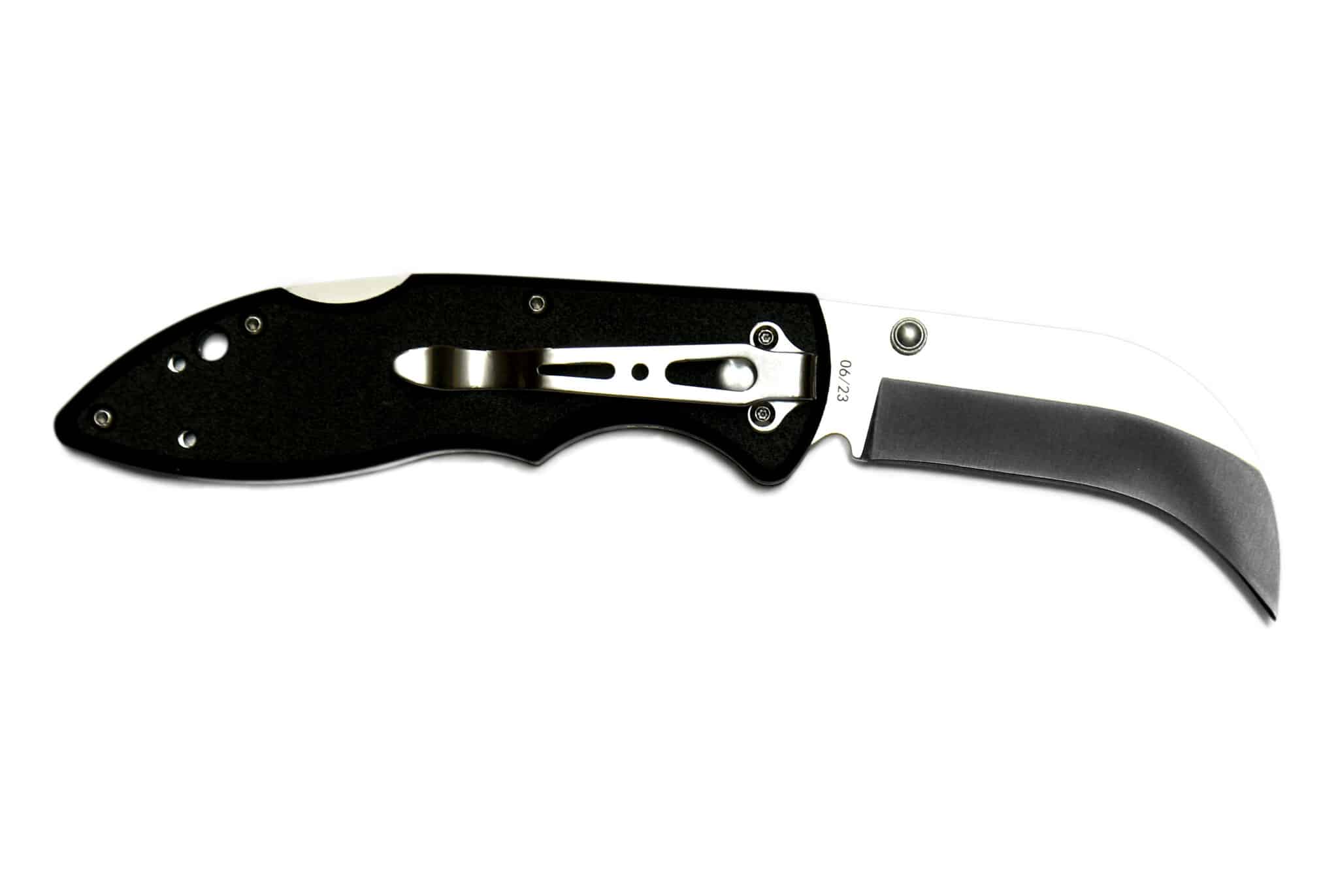 Lockback Pointed Lineman Knife - MADI Lineman Tools