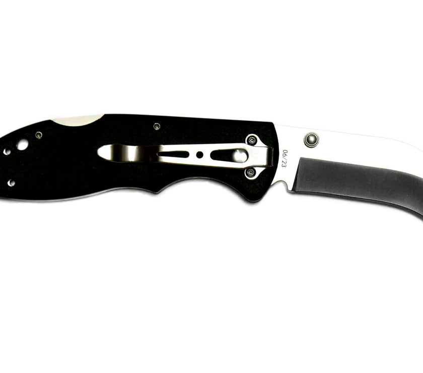 Lockback Pointed Lineman Knife - MADI Lineman Tools