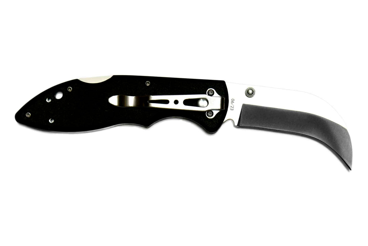 Lockback Pointed Lineman Knife - MADI Lineman Tools