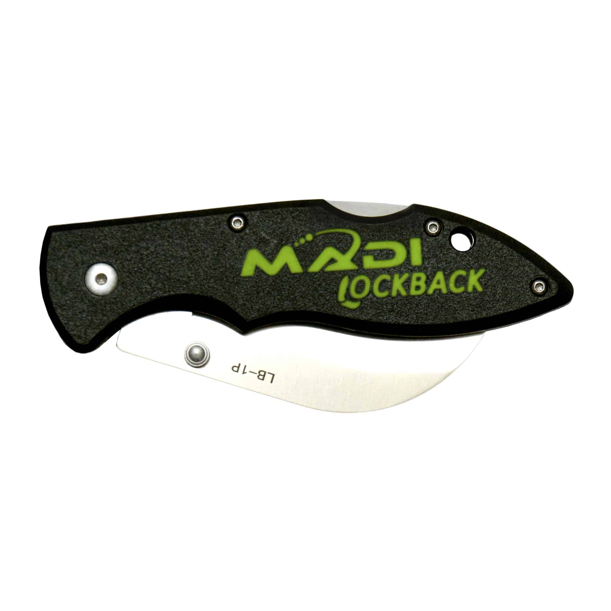 Lockback Pointed Lineman Knife - MADI Lineman Tools
