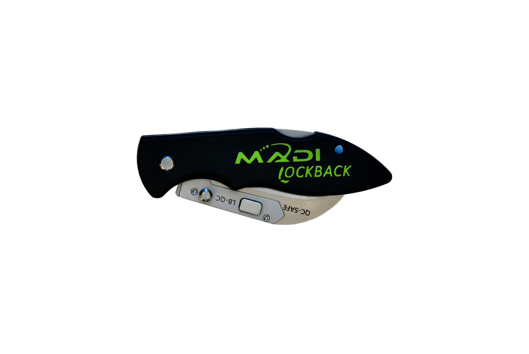 Lockback Quick - Change 3pc Lineman Blunted Blade Pack - MADI Lineman Tools