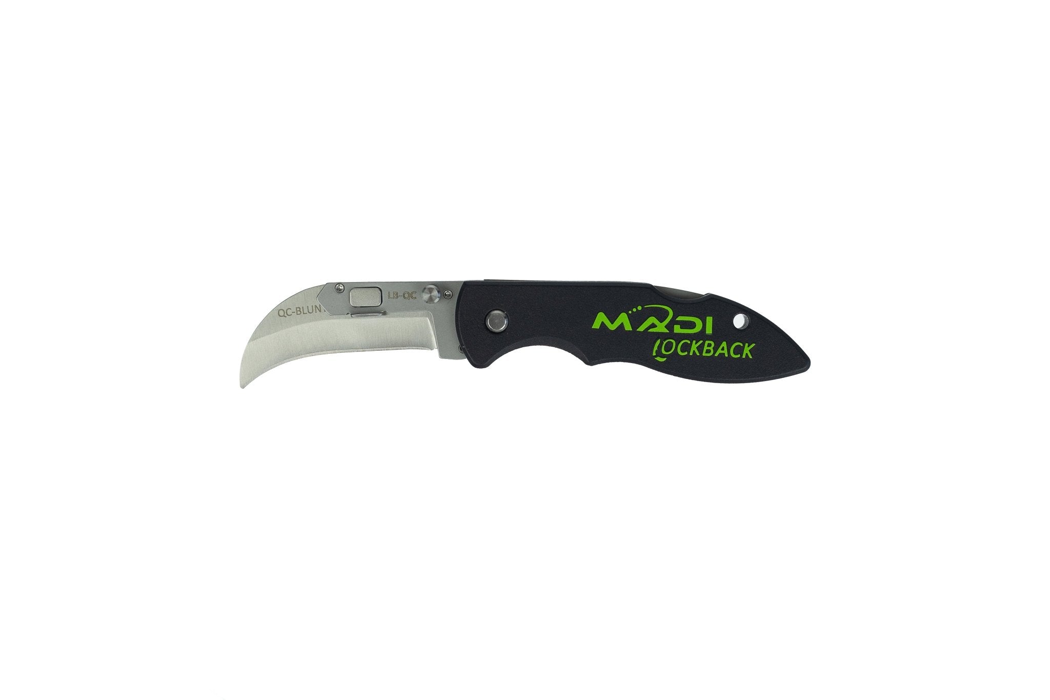 Lockback Quick Change Lineman Knife - MADI Lineman Tools
