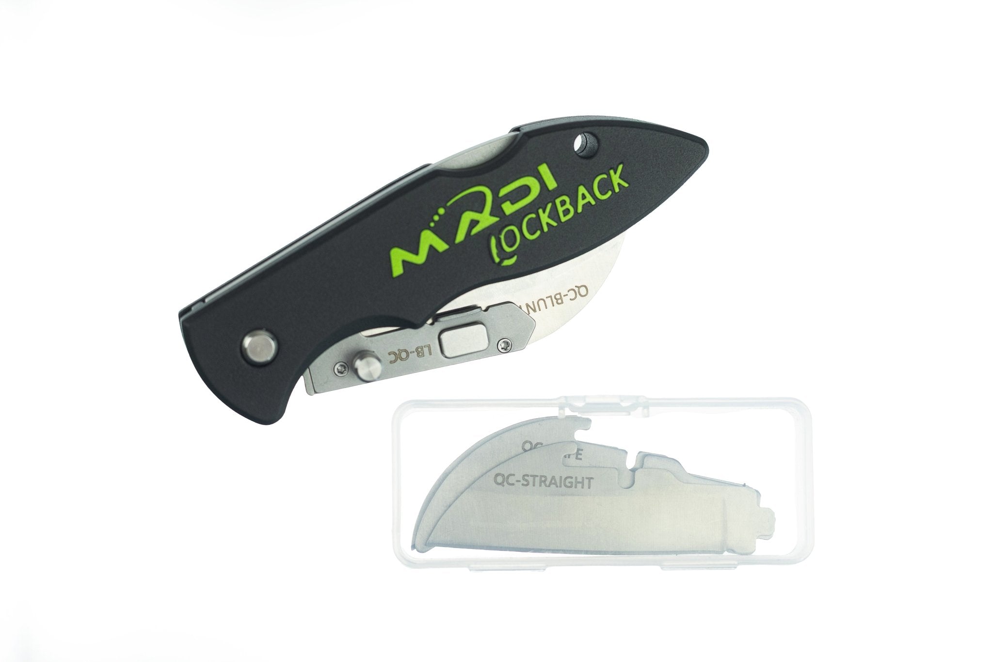 Lockback Quick Change Lineman Knife - MADI Lineman Tools