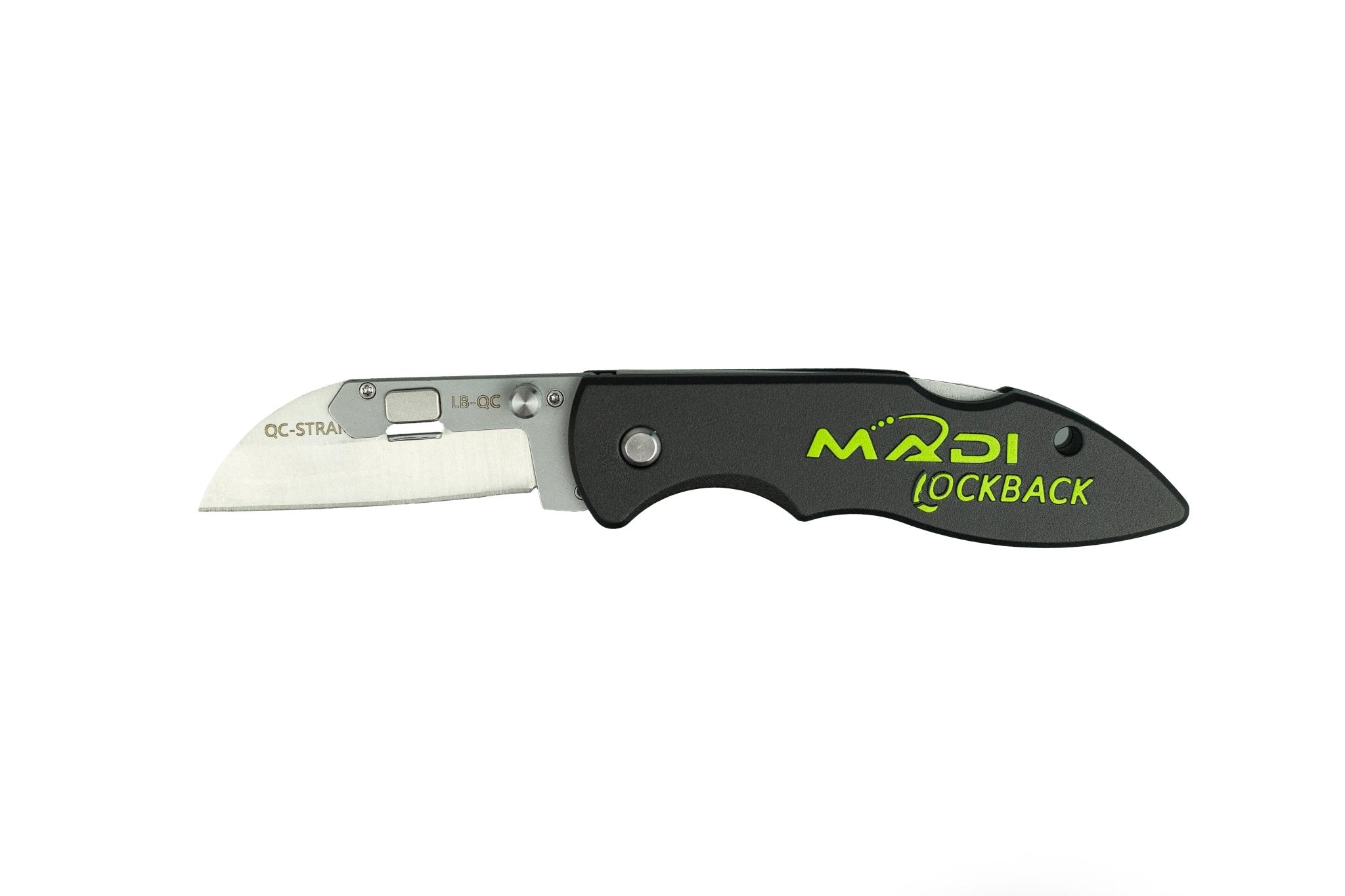 Lockback Quick Change Lineman Knife - MADI Lineman Tools