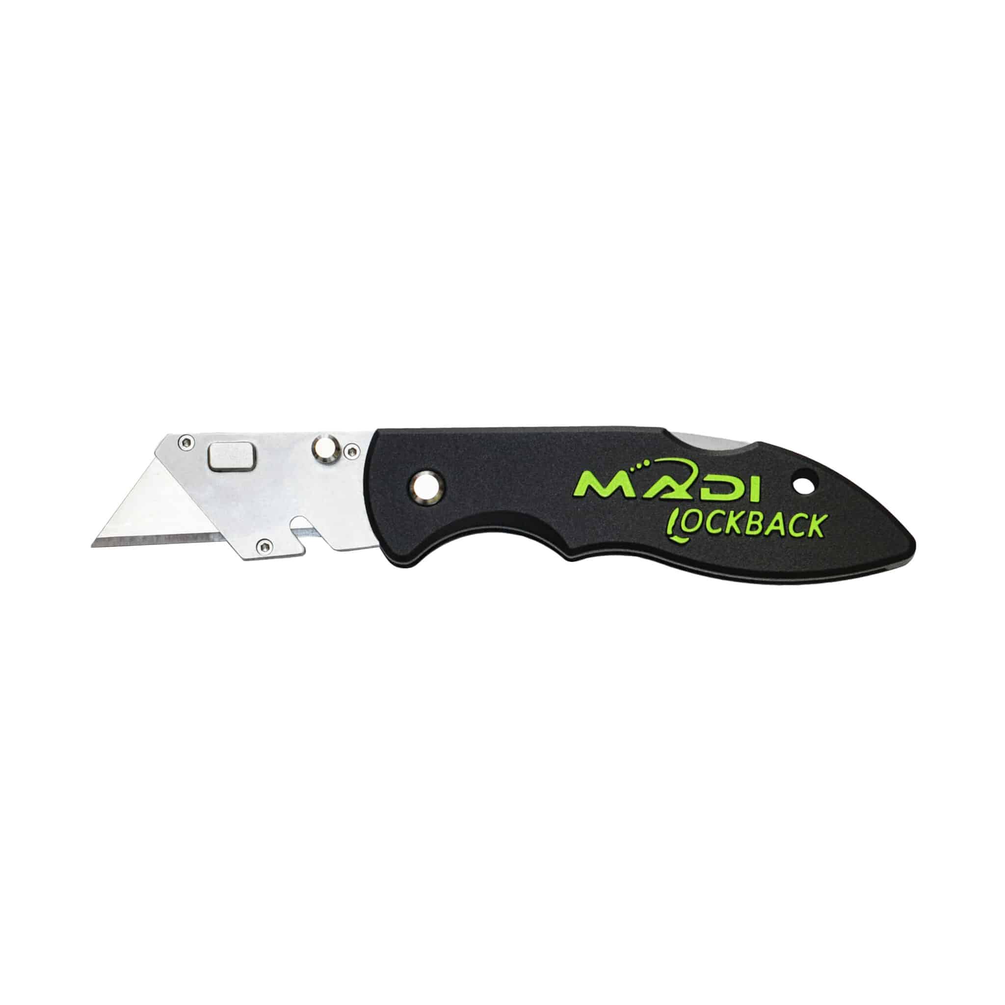 Lockback Quick Change Utility Knife - MADI Lineman Tools