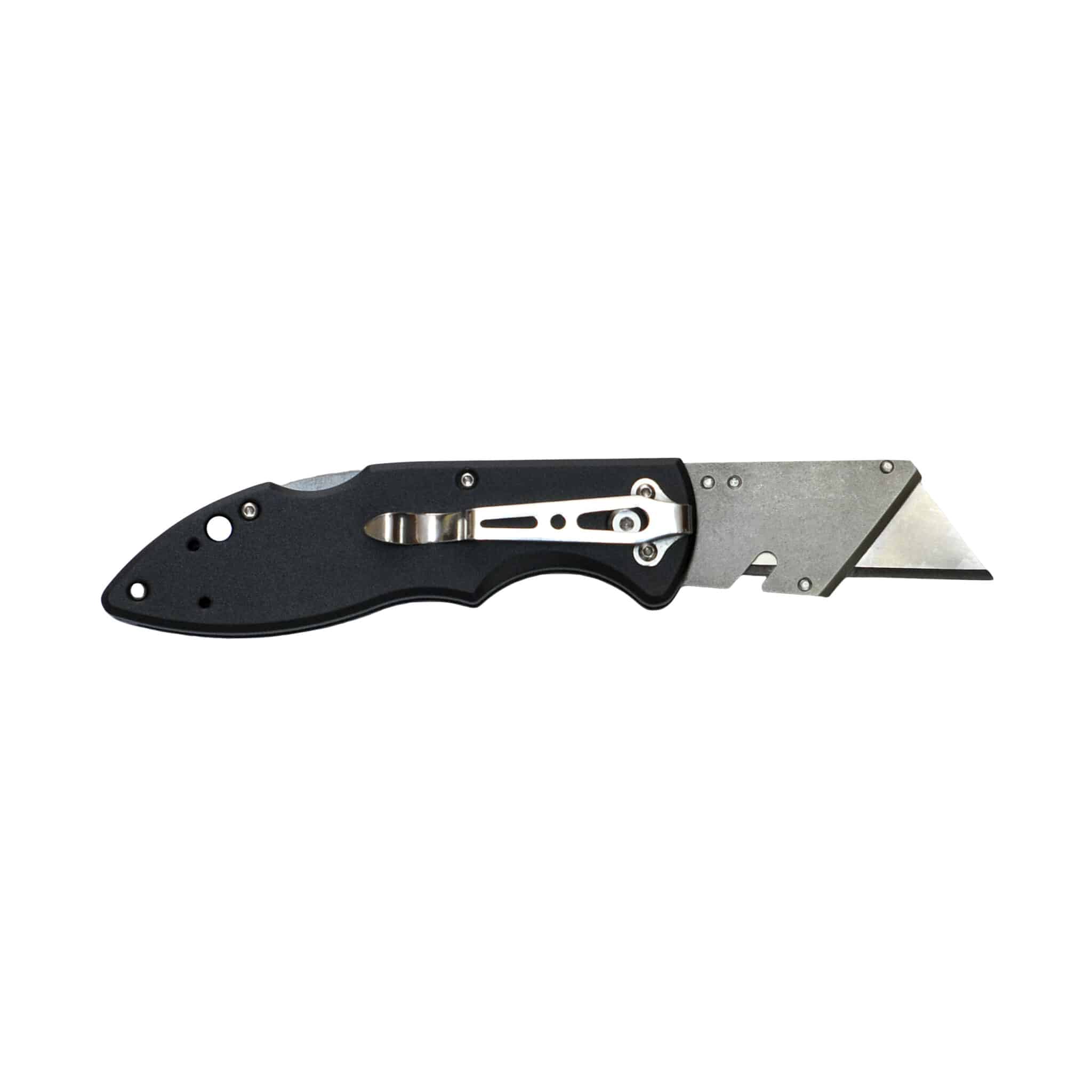 Lockback Quick Change Utility Knife - MADI Lineman Tools