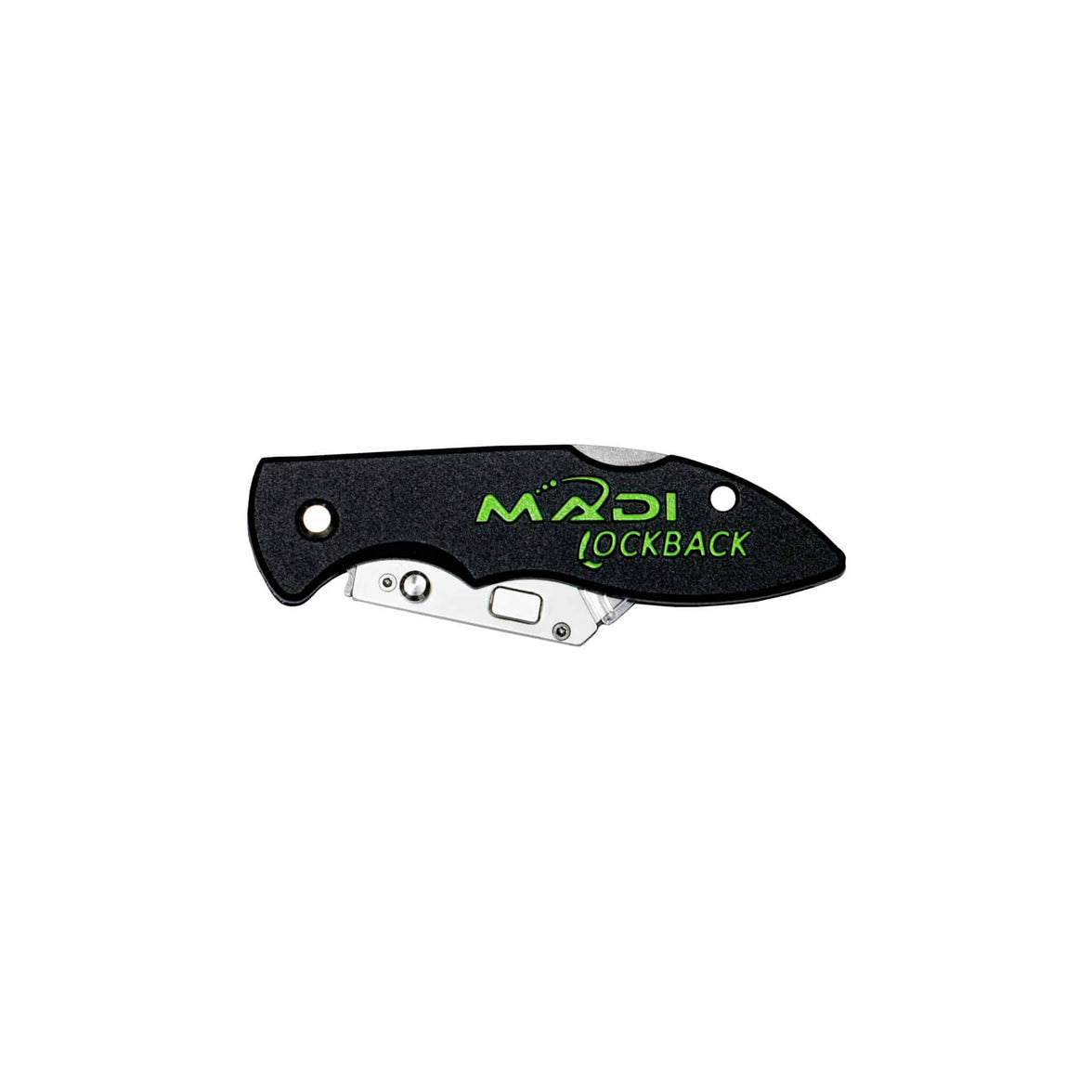 Lockback Quick Change Utility Knife - MADI Lineman Tools