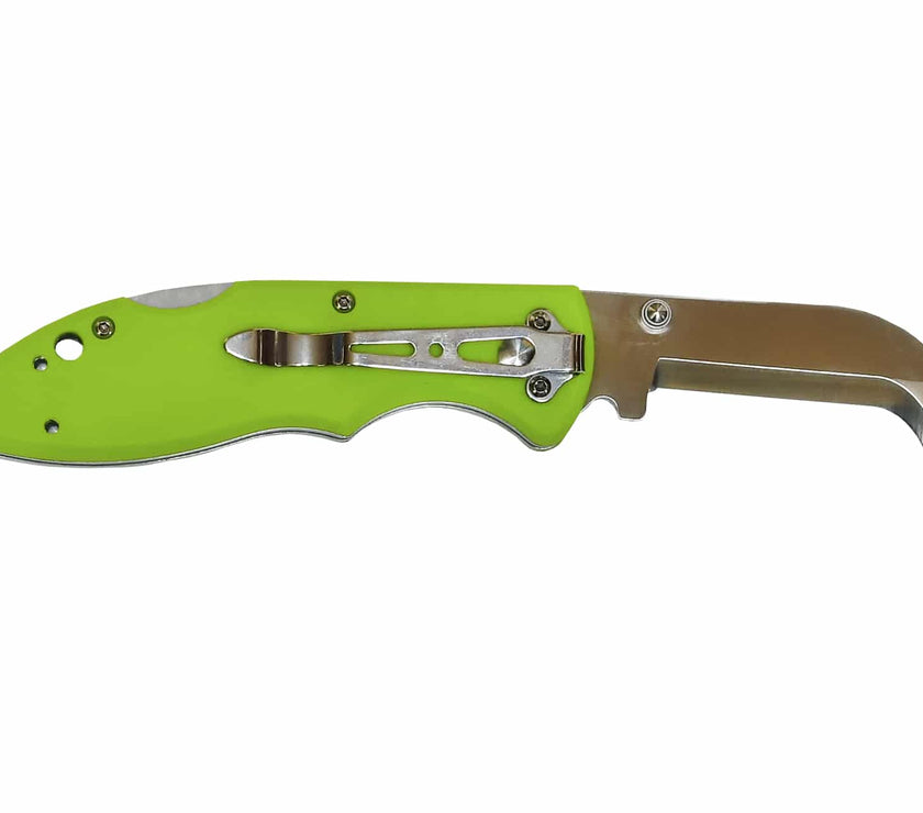 Lockback Safety Blade Lineman Knife - MADI Lineman Tools