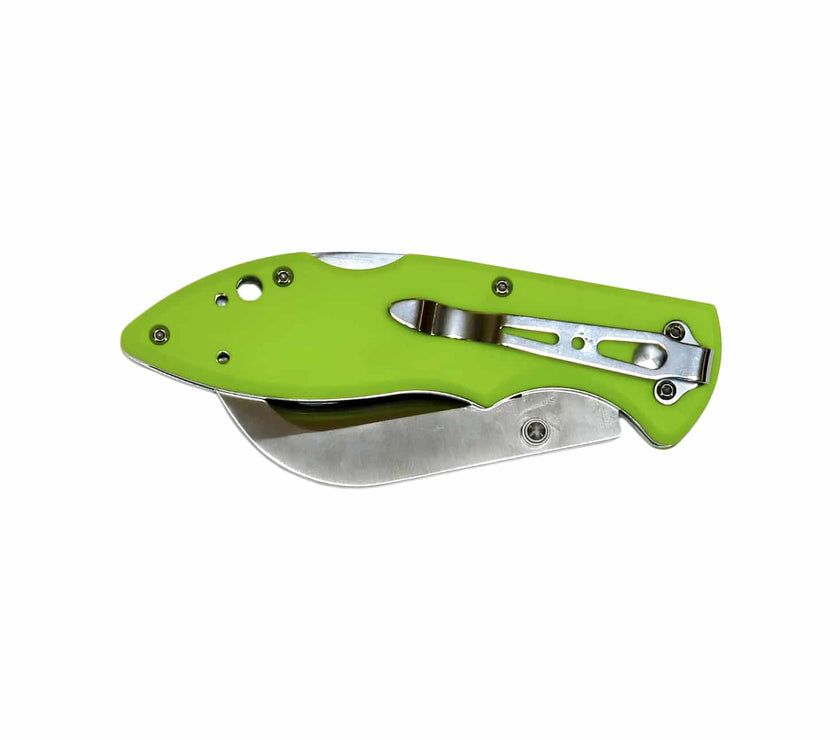 Lockback Safety Blade Lineman Knife - MADI Lineman Tools