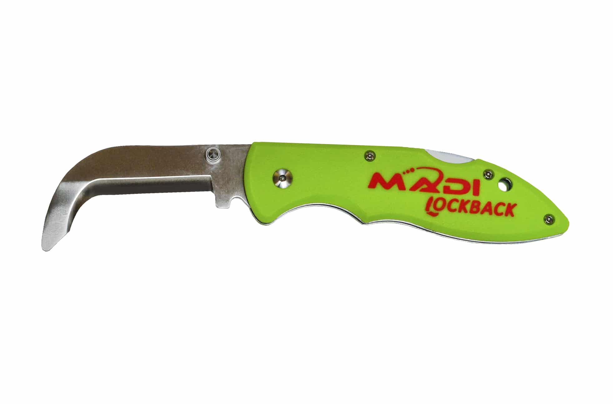 Lockback Safety Blade Lineman Knife - MADI Lineman Tools