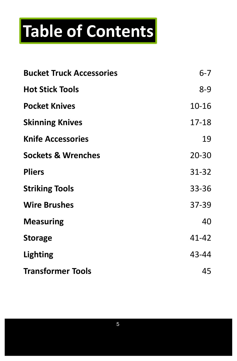 Catalog page 5