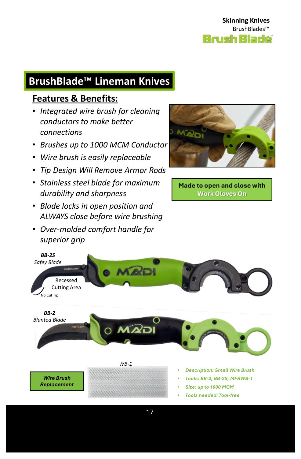 Catalog page 17