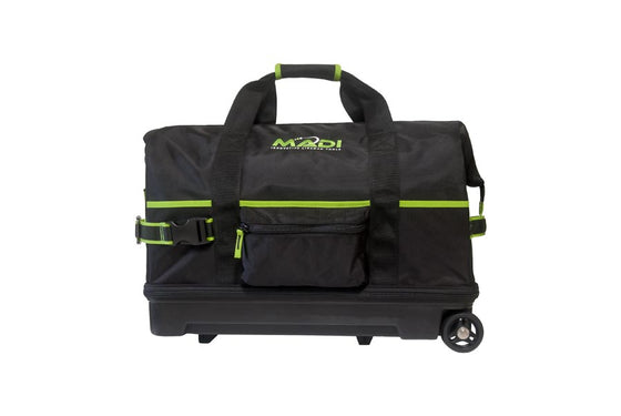 MADI Lineman Dual Compartment Tool & Gear Bag w/ Wheels - MADI Lineman Tools
