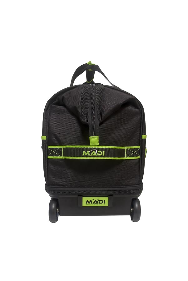 MADI Lineman Dual Compartment Tool & Gear Bag w/ Wheels - MADI Lineman Tools
