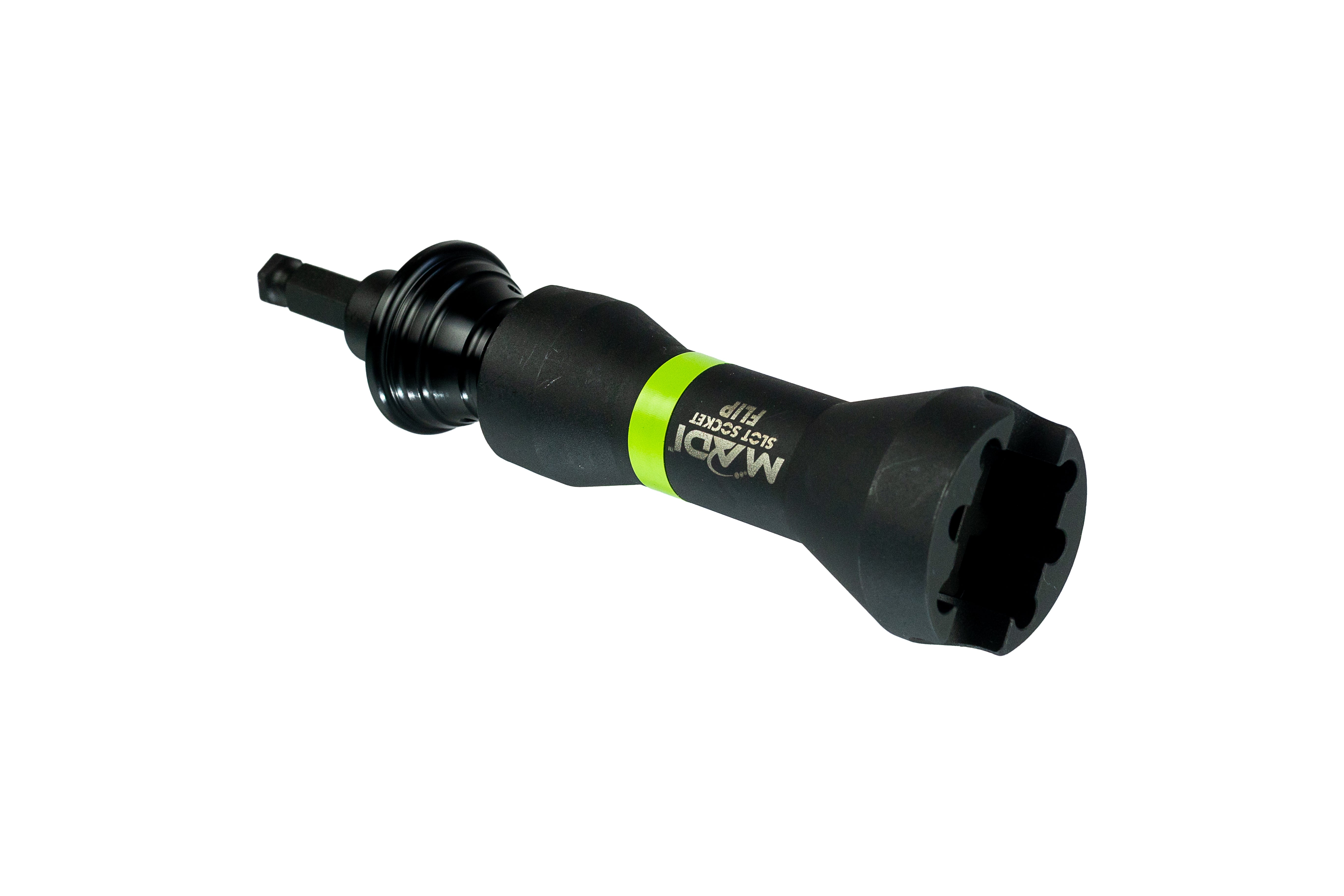 Compact Single Slot Socket™ Flip w/ Secure Lock Adapter