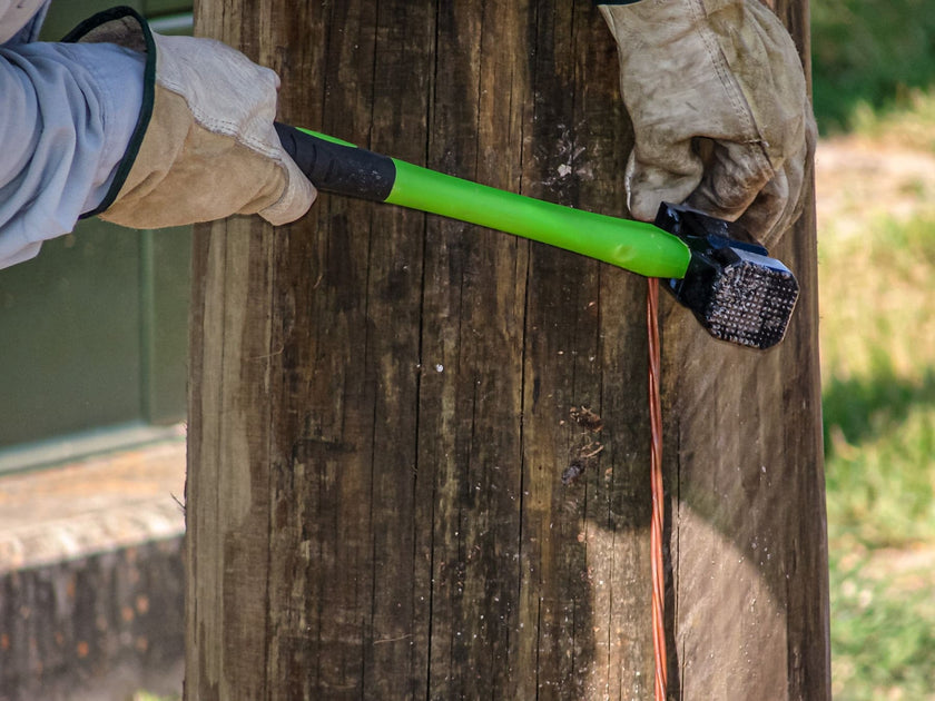 Milled Lineman Hammer - MADI Lineman Tools