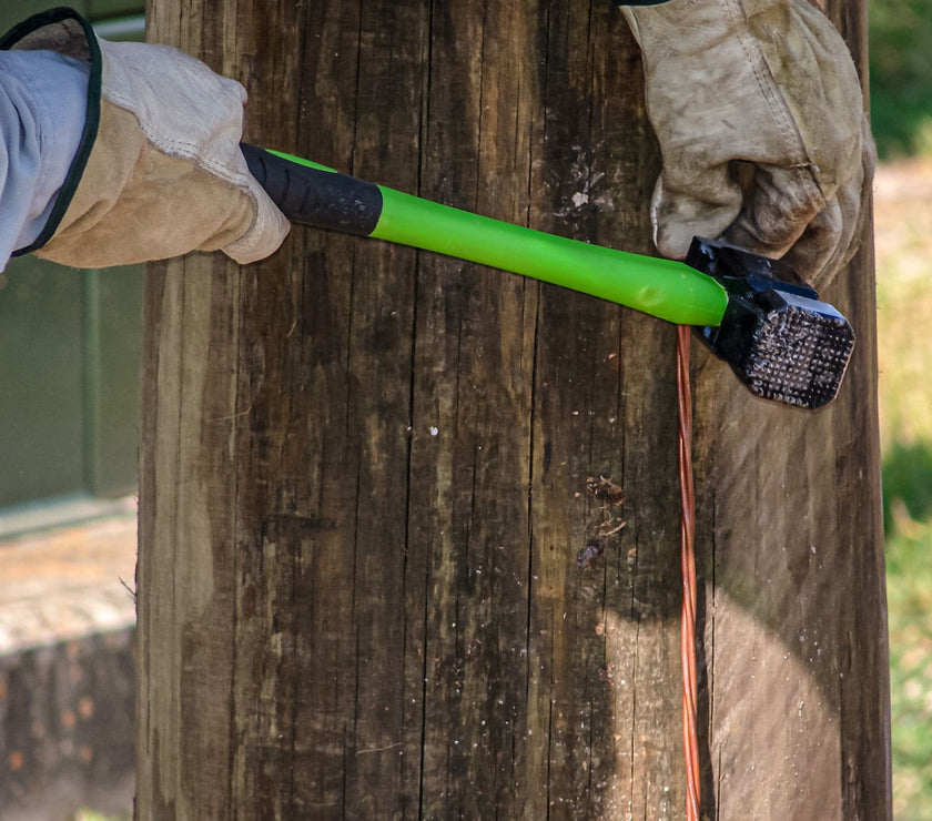 Milled Lineman Hammer - MADI Lineman Tools