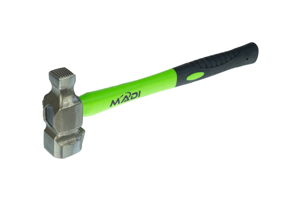 Milled Lineman Hammer - MADI Lineman Tools