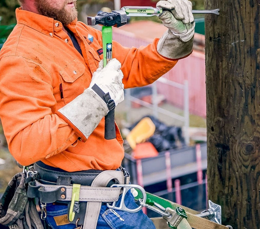 Milled Lineman Hammer - MADI Lineman Tools