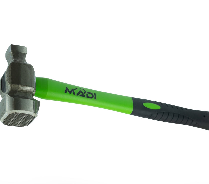 Milled Lineman Hammer - MADI Lineman Tools