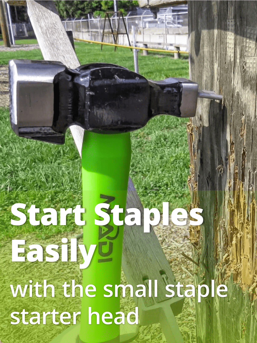 Milled Lineman Hammer - MADI Lineman Tools