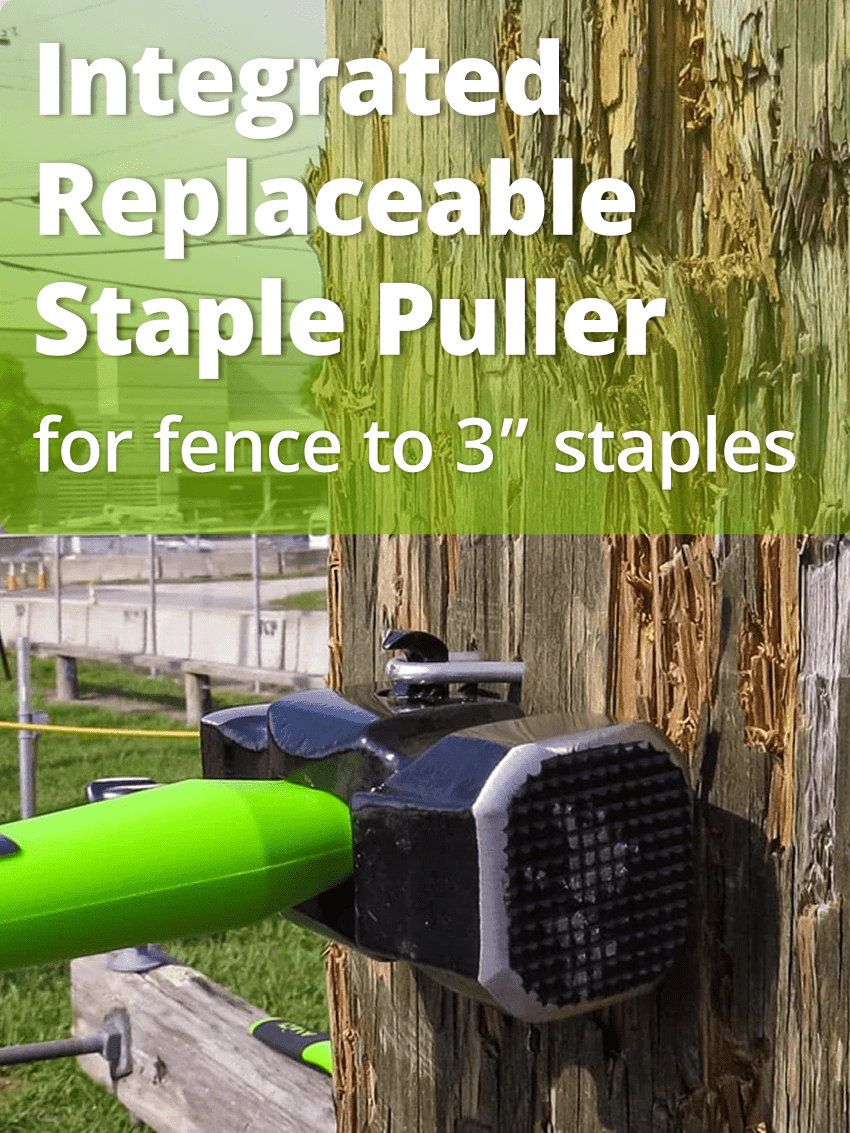 Milled Lineman Hammer - MADI Lineman Tools