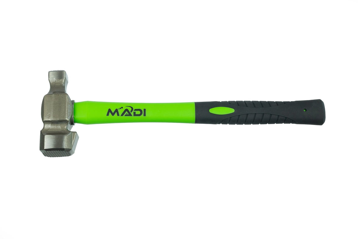 Milled Lineman Hammer - MADI Lineman Tools