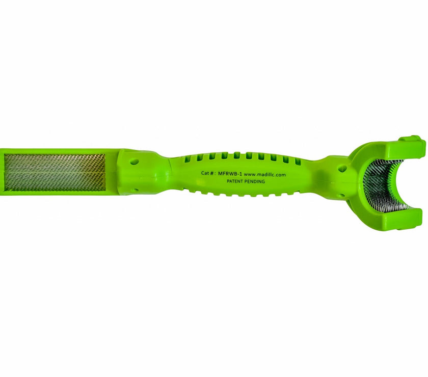 Mini FlatRound™ Wire Brush - MADI Lineman Tools