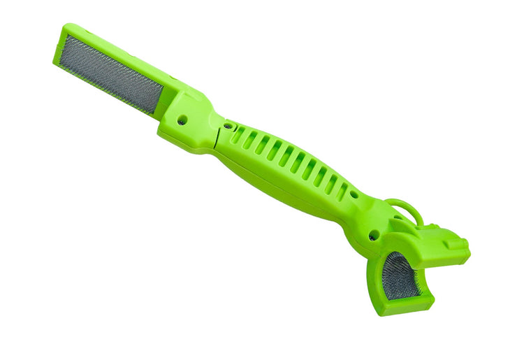 Mini FlatRound™ Wire Brush - MADI Lineman Tools