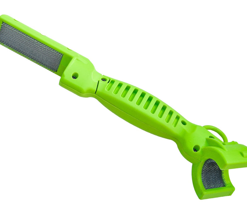 Mini FlatRound™ Wire Brush - MADI Lineman Tools