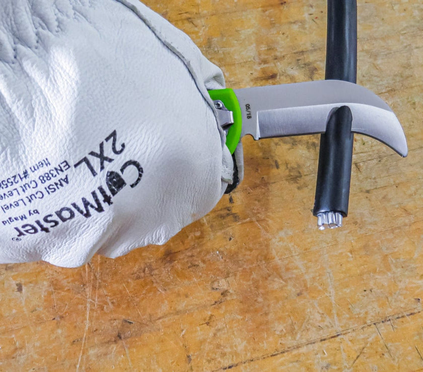 OneFlip™ Blunted Lineman Knife - MADI Lineman Tools