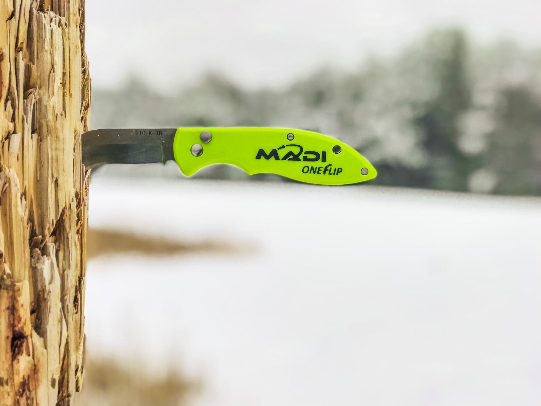 OneFlip™ Blunted Lineman Knife - MADI Lineman Tools