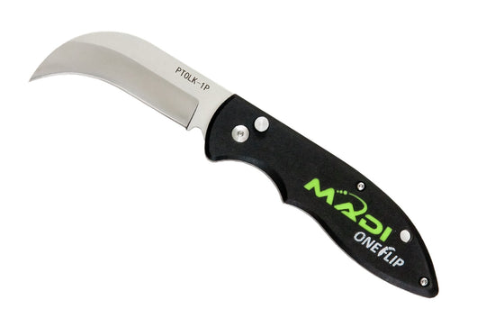 OneFlip™ Pointed Lineman Knife - MADI Lineman Tools